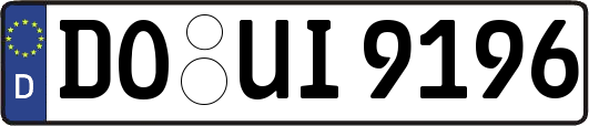 DO-UI9196