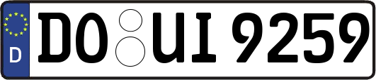 DO-UI9259