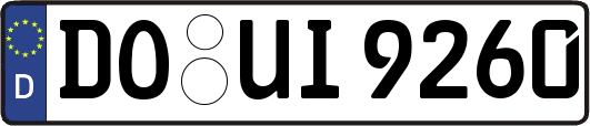 DO-UI9260