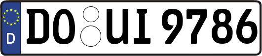 DO-UI9786