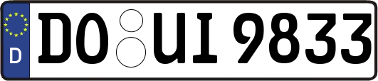 DO-UI9833