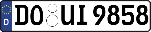 DO-UI9858