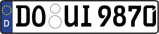 DO-UI9870