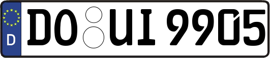 DO-UI9905