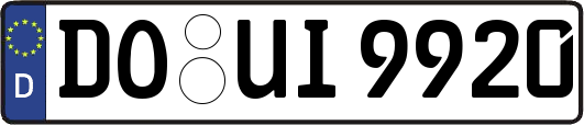 DO-UI9920