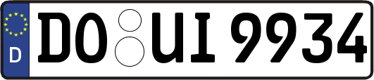 DO-UI9934