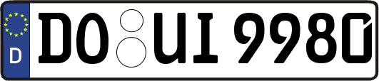 DO-UI9980
