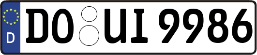 DO-UI9986