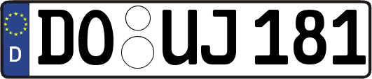 DO-UJ181