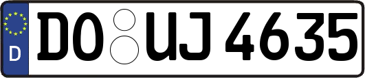 DO-UJ4635
