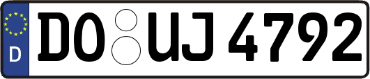 DO-UJ4792