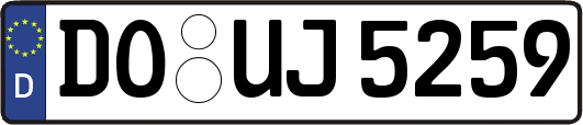 DO-UJ5259