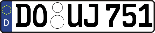 DO-UJ751