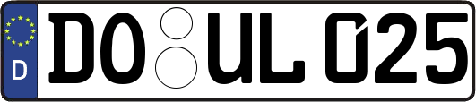 DO-UL025