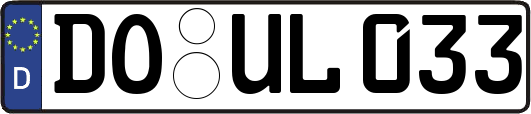 DO-UL033