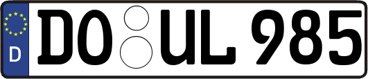 DO-UL985