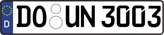 DO-UN3003