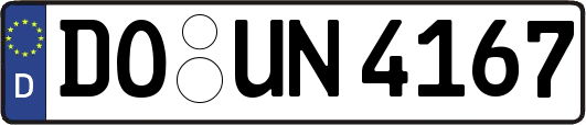 DO-UN4167