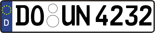 DO-UN4232