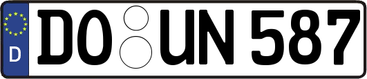 DO-UN587
