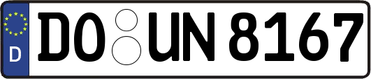 DO-UN8167