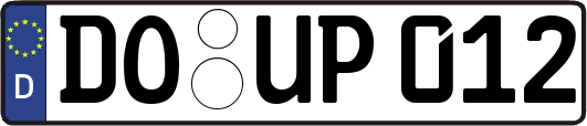 DO-UP012