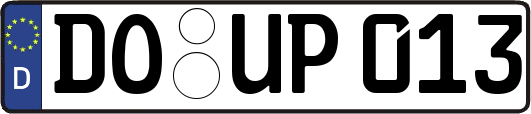 DO-UP013