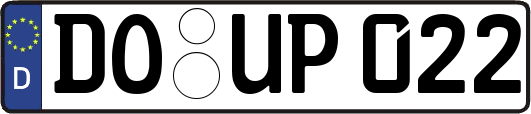 DO-UP022