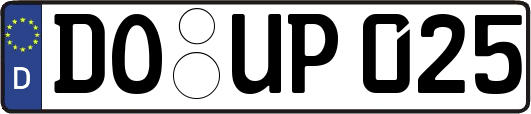 DO-UP025