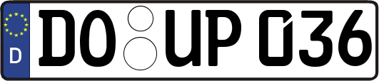 DO-UP036