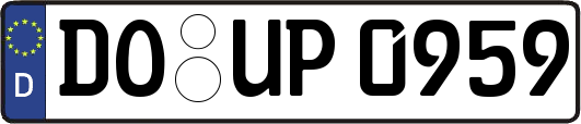 DO-UP0959