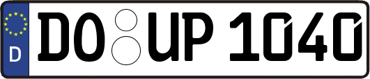 DO-UP1040