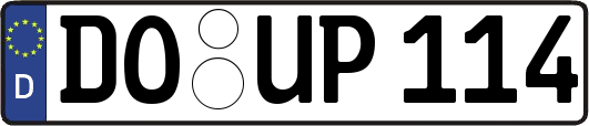 DO-UP114