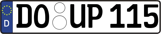 DO-UP115