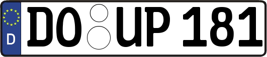 DO-UP181