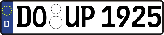DO-UP1925