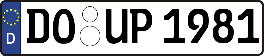 DO-UP1981