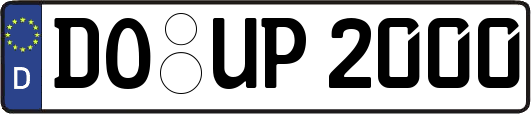 DO-UP2000
