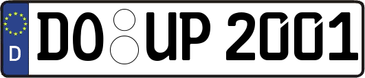 DO-UP2001