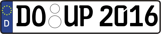 DO-UP2016