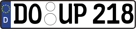 DO-UP218
