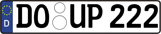 DO-UP222