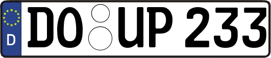 DO-UP233