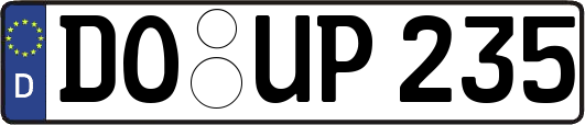DO-UP235