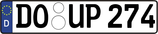 DO-UP274