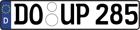 DO-UP285