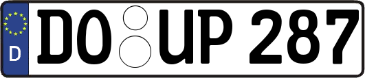 DO-UP287