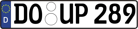 DO-UP289
