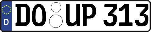 DO-UP313