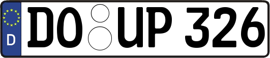 DO-UP326